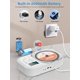 thumbnail image 3 of Reproductor de CD AFU 2000mAh portátil con Bluetooth, radio FM, mando a distancia, 3 of 7