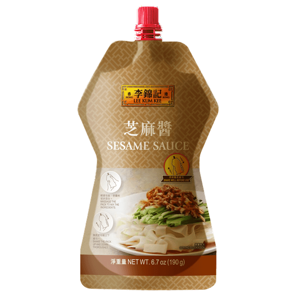 Lee Kum Kee Sesame Sauce 6.7 oz Cheer Pack