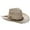 Natural, variant on Panama Jack Drifter Sun Hat - Toyo Straw, 3 1/4" Shapeable Brim (Natural)