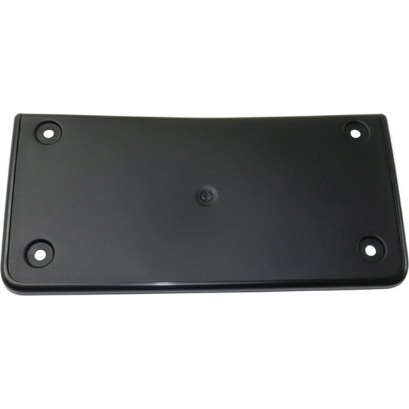 License Plate Bracket Compatible with 2018-2020 Volkswagen Atlas Front Textured Black