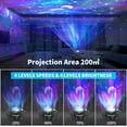 thumbnail image 4 of MLADEN Star Projector, Galaxy Projector Lighting w/Bluetooth Music Speaker & Remote Control & Time, 55 Lighting Effects ,Star Laser Projector Lamp,Bedroom Night Light Moon Projector, w/Power Adapte, 4 of 10