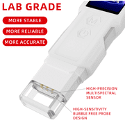 Envig Gen4 Digital Drinking Water Tester | TOC, COD, TDS, TURB, UV254, GH, EC, SAL, TEMP 9-in-1 | Organic Contamination, Salinity, Turbility | Lab Grade | Well, Tap, Pool & Outdoor Water Quality