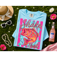 thumbnail image 4 of Preppy Bass Fishing Comfort Colors Shirt, Shake That Bass Pink Tee, Cute Maximalist Lake Day Gift for Women, Funny Country, Unisex, 4 of 6