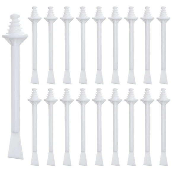 Plastic Wax Applicator Sticks And Disposable Spatulas - 50 Pieces For Nostril Cleaning Nose Hair Removal And Waxing