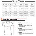 thumbnail image 3 of XuJwPNcy 3/4 Length Sleeve Womens Tops Button down Summer V Neck Shirts Casaul Fashion Print Clothes, 3 of 6