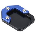 thumbnail image 1 of Fugacal Kickstand Base Motorcycle Side Stand Pad Enlarge Plate Kickstand Extension Fit For C400X 2018‑2021 Kickstand Pad, 1 of 8