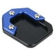 thumbnail image 1 of Almohadilla De Soporte Lateral Para Motocicleta, Placa De Ampliación, Extensión De Soporte Para C400X 2018-2021, 1 of 7