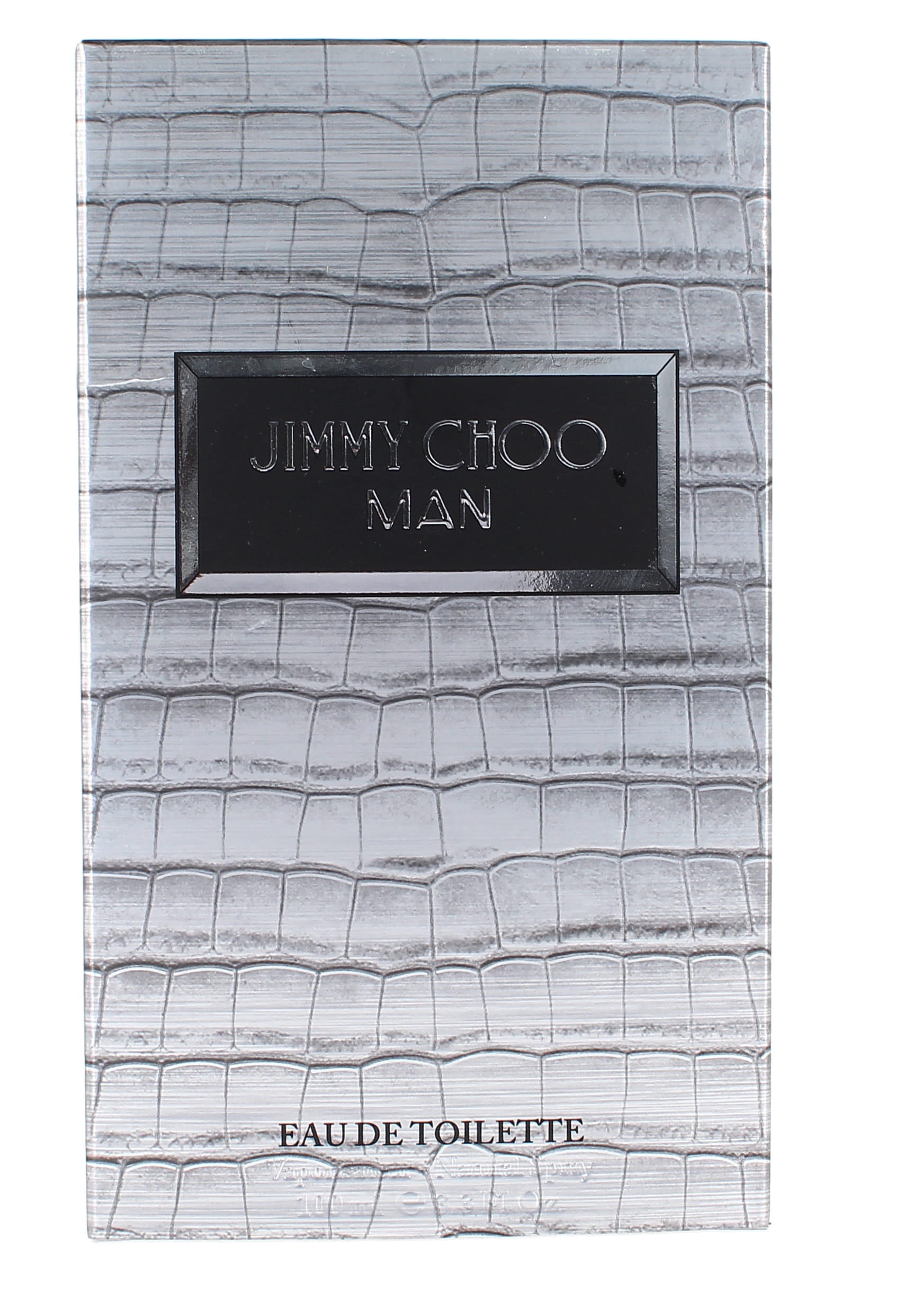 Jimmy Choo Man Eau de Toilette, Cologne for Men, 3.3 Oz