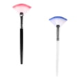 thumbnail image 2 of 2pcs Facial Brushes Fan Mask Brush Acid Applicator Brushes for Sleeping Mask, 2 of 7