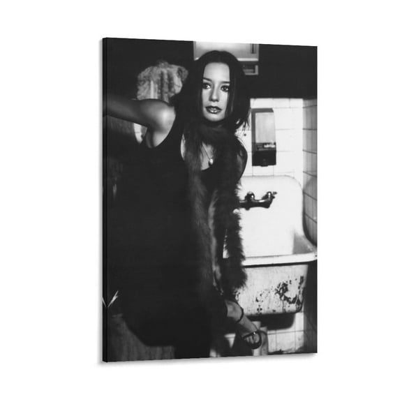 Tori Amos-Poster Classic Rock Music Retro Rock Posters Style Poster Vintage Room Aesthetic Poster Print Art Wall Painting Canvas Posters Gifts Modern Bedroom Decor