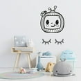 thumbnail image 2 of Cocomelon Logo Cute Cocomelon Happy Smiling Cocomelon Vinyl Wall Art Wall Sticker Decal Home Nursery Room Kids Room Study Room Boys Girls Room Cute Wall Décoration Design Décor Size (10x8 inch), 2 of 3