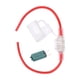 thumbnail image 1 of Portafusibles 12AWG 1-30A 12AWG 6A Portafusibles transparente Fusible de reinicio manual Impermeable a prueba de polvo para yates de automóviles RVs Camiones ANGGREK Otros, 1 of 8