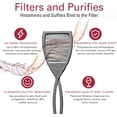 thumbnail image 4 of PureWine The Wand Wine Purifier - Red & White Wine Filters for Histamines & Sulfites, Sulfite Remover Sticks, Helps Allergies & Headaches, Gift Accessories for Women & Men - 8 Wands, Silver, 4 of 9