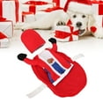 thumbnail image 4 of Pet Boxer Costume, Breathable Lightweight Funny Dog Cosplay Outfit For  Party, 4 of 8