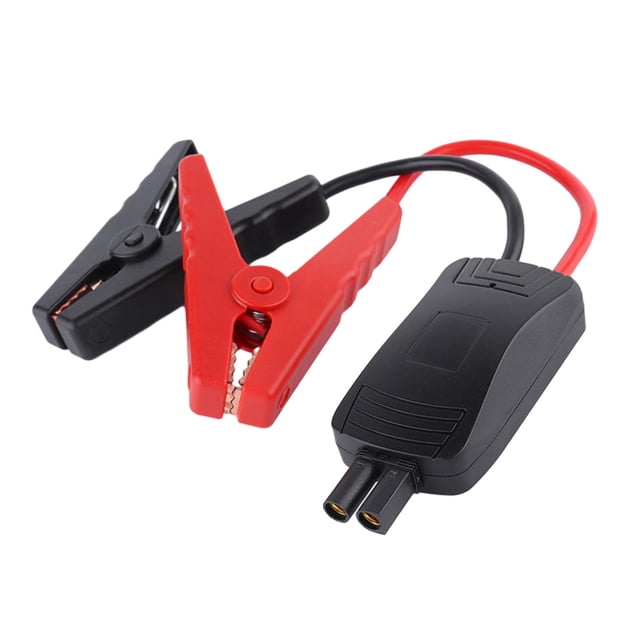 Cable de arranque genérico con abrazaderas de batería, abrazaderas de de repuesto Conector curvo