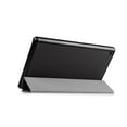 thumbnail image 3 of Mignova For All-New Fire 7 2017 Case,Fire 7 Case Ultra-thin lightweight Trifold Smart Case Auto Sleep/Wake for All-New Fire 7 Inch Tablet 2017 release(Black), 3 of 5