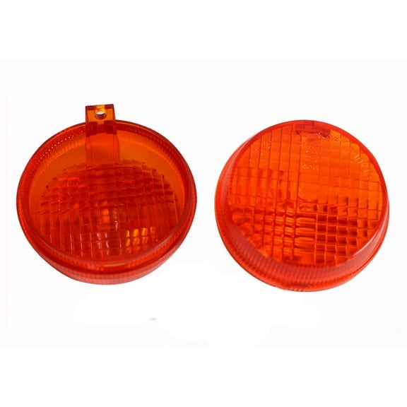 Custom Dynamics Honda/Kawasaki Replacement Red Turn Signal Lenses (CD-TSLHK-RED)