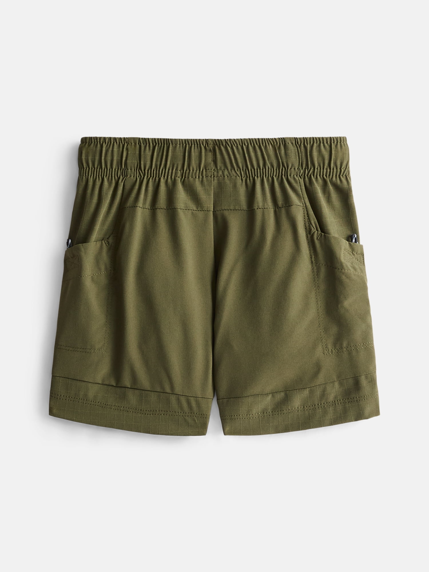 Athletic Works Boys' Ripstop Shorts, Sizes 4-18 & Husky