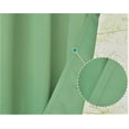 thumbnail image 2 of SAMIMPORT-2011 Thermal Light Blocking Lime Green Grommet Blackout Curtains, 37” x 84” (2 Panels), 2 of 7