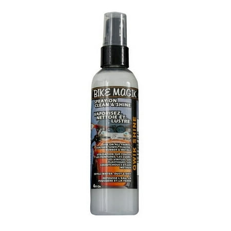 BiO-Kleen B02303 Bike Magik Qwik Shine 4 Oz.