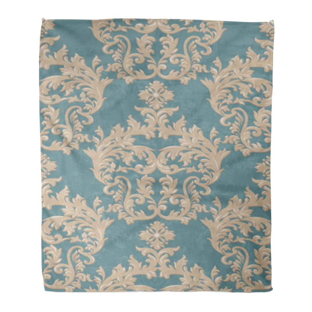 Baroque Fleece Blankets | Zazzle