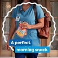 thumbnail image 3 of Smucker’s Uncrustables Bright-Eyed Berry Morning Protein Snacks, Peanut Butter & Strawberry Jam Sandwiches on Wheat Bread, 8 Count, 2.8 oz Each (Frozen), 3 of 10