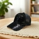thumbnail image 4 of Glitter Sequin Baseball Cap Hat Adjustable Mesh Caps Baseball Breathable Sun Hat Travel Baseball Cap And Peaked Cap For Party Hat For Women, 4 of 6