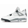 thumbnail image 2 of Jordan Men's 4 Retro White Cement (2025) Basketball Shoes, from StockX, 2 of 5