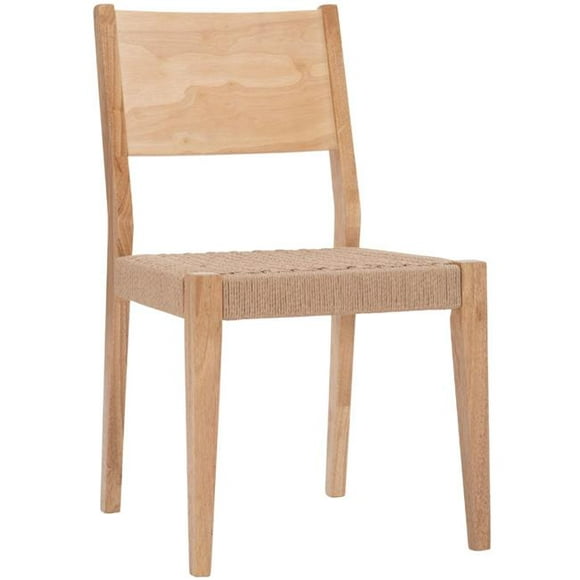 Powell D1276D19SC Cadence Dining Chair&#44; Natural - Set of 2
