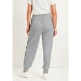 thumbnail image 2 of June + Vie Women's Plus Size French Terry Jogger, 2 of 5