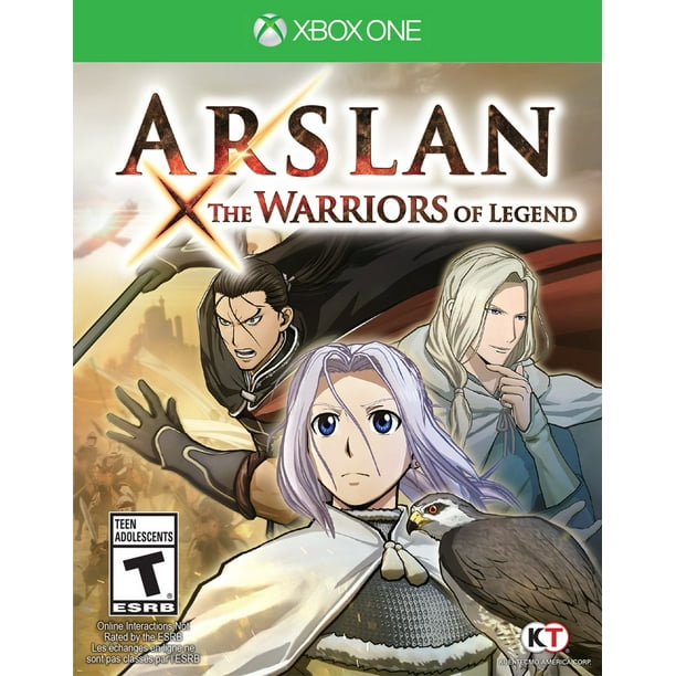 Arslan The Warriors Of Legend Xbox One Walmart Com Walmart Com