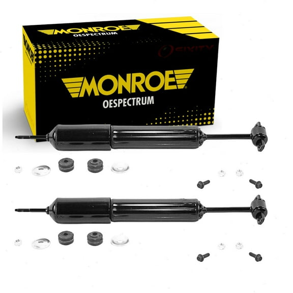 2 pc Front Shock Absorbers compatible with Ford Ranger 1998-2011