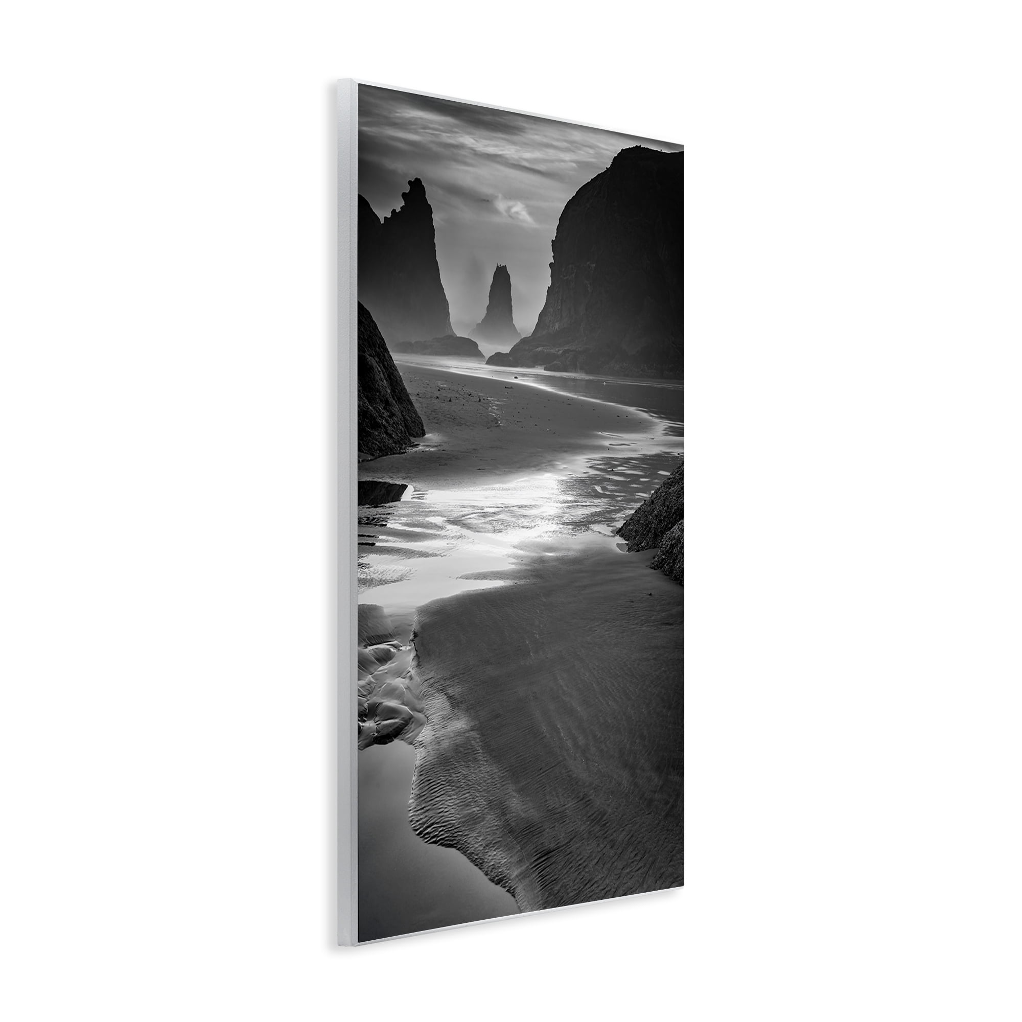 Stupell Industries Last Light On Bandon Beach Wall Plaque Art, design by Rick Berk