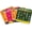 Multicolor, variant on Regal Games, Original Interstate Highway Travel Bingo Set, for Road Trips & Travels, Orange, 4 Packs