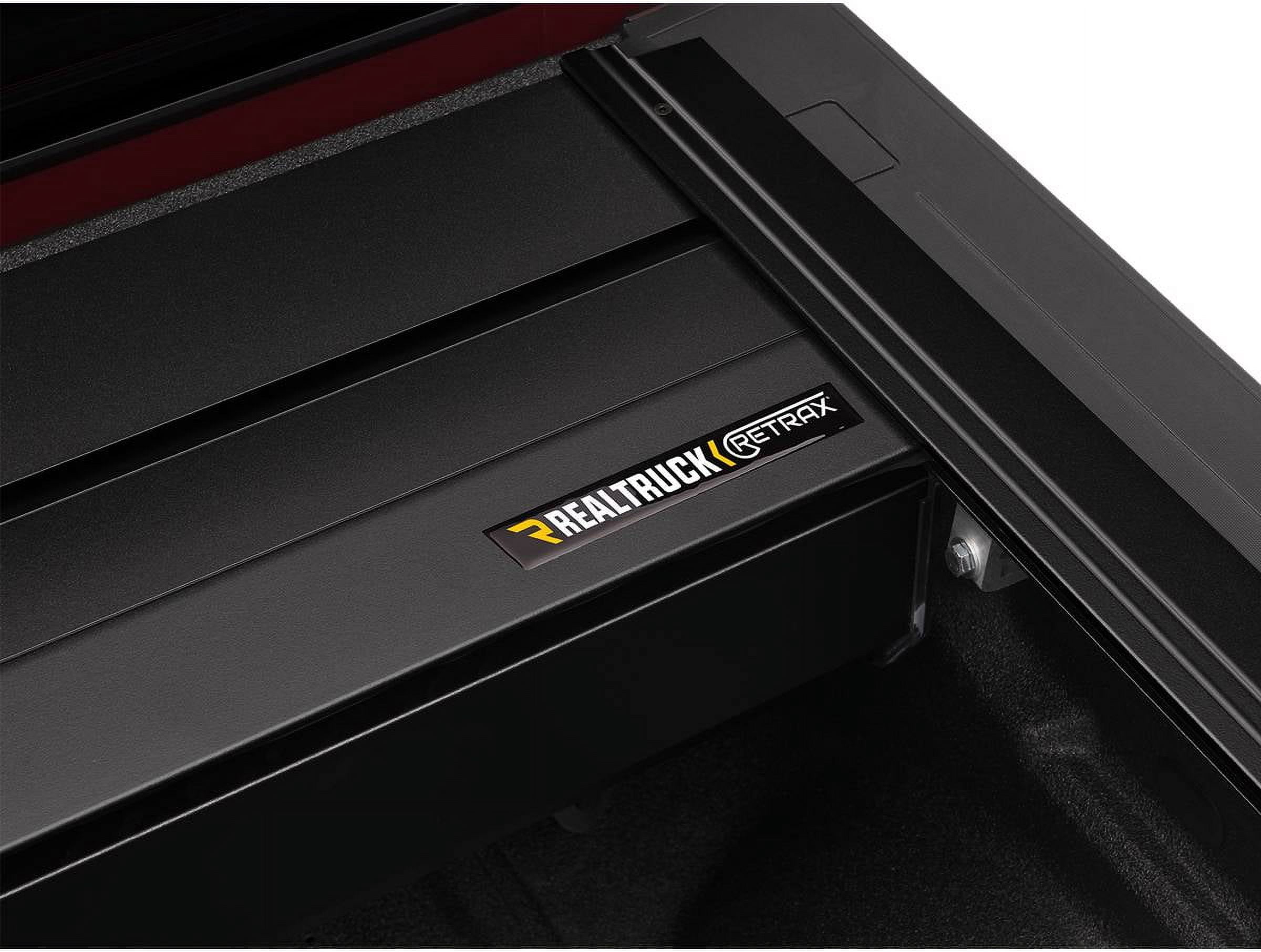 Retrax by RealTruck PRO MX Retractable Tonneau Fit 14-19 Slvrd/Sra 1500, 15-19 2500,3500 6'6"