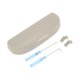 thumbnail image 1 of Estuche para gafas de sol de automóvil Unique Bargains para Ford Puma MK2 ST Line X 2020-2025, soporte para gafas de sol ABS beige, 1 juego, 1 of 7