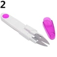 thumbnail image 1 of Trayknick Mini Portable Handheld Embroidery Tool Sewing Snips Thread Cutter Scissors Purple 12 cm, 1 of 13