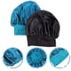 thumbnail image 3 of EeaseMX 2 gorros de dormir para el cuidado del cabello, gorro elástico, 3 of 8