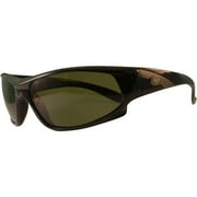 Solar Bat Captain Polarized Sunglasses, Black