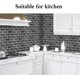 thumbnail image 4 of 6pcs Self Adhesive Tile Sticker Waterproof PVC Tile Sticker Bathroom and Kitchen Wall Sticker Tile, 4 of 5