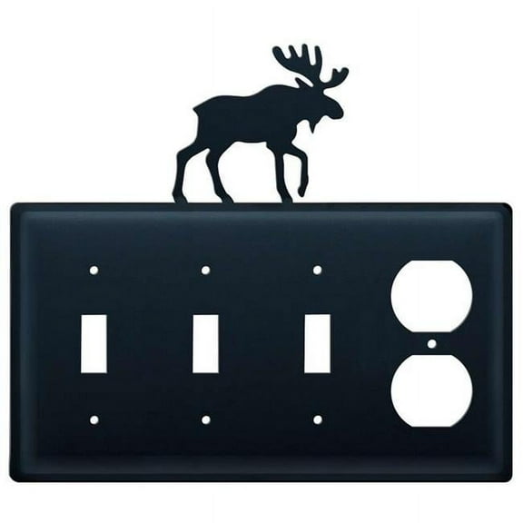 Moose - Triple Switch & Single Outlet