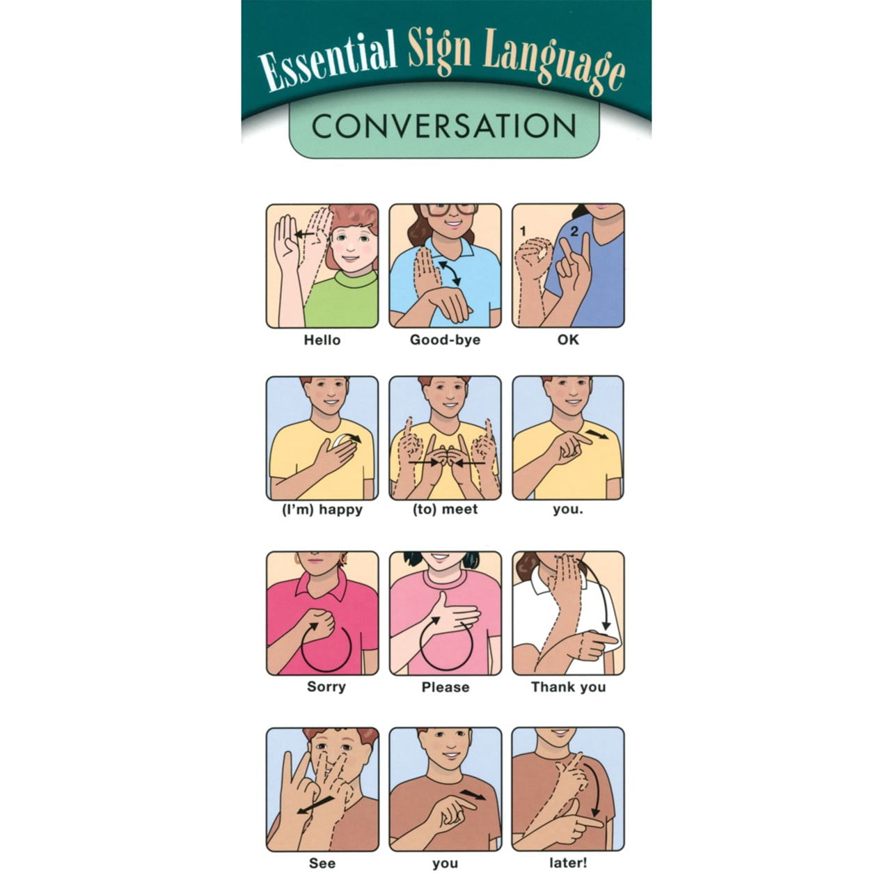 Essential Sign Language - Conversation - Walmart.com