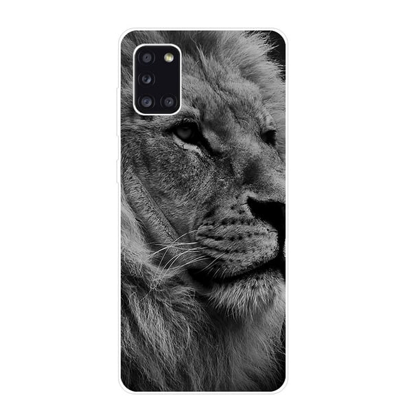 Bonita funda de teléfono de perro cachorro para Samsung Galaxy A21 A30 A50 A52 S A13 A22 A23 A32 A33 A53 A73 5G A12 A31 A51 A70 A71 A72 funda blanda qiuyongmign unisex