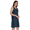 thumbnail image 2 of Inkmeso Robe Évasée Sans Manches pour Femmes Longueur Genou Ligne A Été Décontractée, 2 of 7