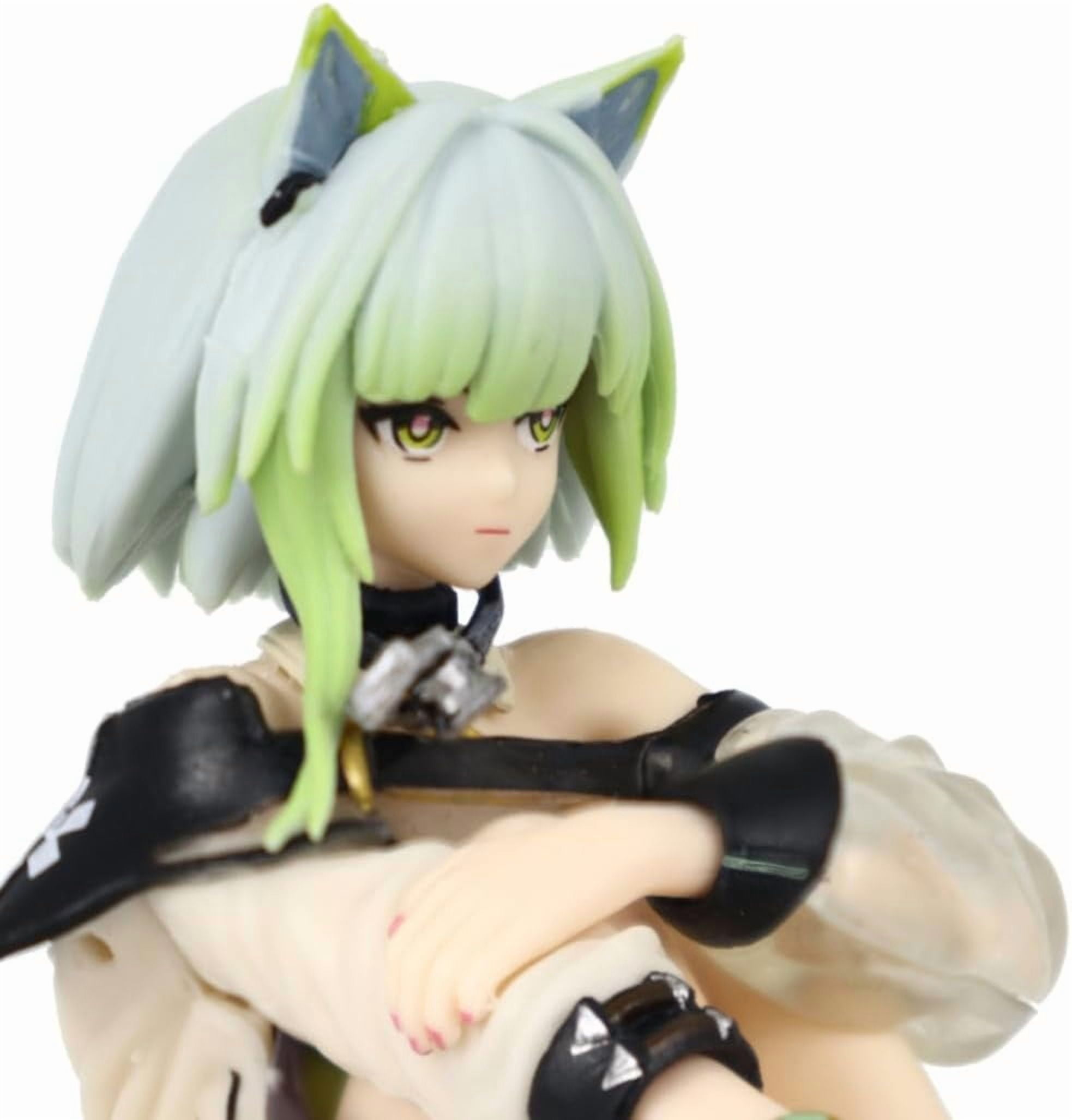 New Kal'tsit (Sitting Ver) Character Anime Model Statue Action Figures Desktop Ornament Popular Decorations Fan Souvenirs Creative Gift Collectable