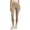 Khaki, variant on COMVALUE No Front Seam Leggings for Women Inseam, High Waisted Buttery Soft Yoga Pants Beige 3XL