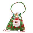 thumbnail image 4 of Bolsas de Regalo para Muñecas de Punto Navideño, Bolsa de Regalo de Navidad, Bolsas de Regalos, Bolsas de Embalaje, Bolsa de Regalo con Cordón de Navi Papá Noel verde, 4 of 8