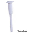 thumbnail image 2 of Yuarrent 3 piezas de pelota de Yoga, tapón de aire, extractor de Fitness, entrenamiento, gimnasio, hogar, inflable, interior, exterior, equipo Uniforme atlético, 2 of 6