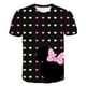 thumbnail image 2 of Ropa de Mickey Mouse para bebés, ropa deportiva para niños, disfraces de dibujos animados estampados de la serie Disney de verano, Tops de manga corta para niñas, Tees12T Gao Jinjia LED, 2 of 2