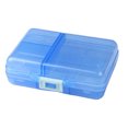 thumbnail image 2 of Airle Boîte à Pilules Réutilisable Anti-Fissure Séparée Anti-Humidité pour Magasin Classifié, Boîte à Médicaments Transparente à Double Couche avec Couvercle pour Voyage, 2 of 7